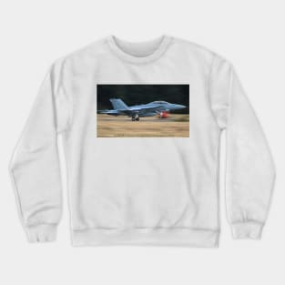 EA-18G Growler Super Hornet FCLP 9 Crewneck Sweatshirt